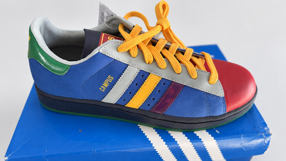 Rare 2007 adidas Campus II Colorful 077513 – Men’s Size 9 – New With Box